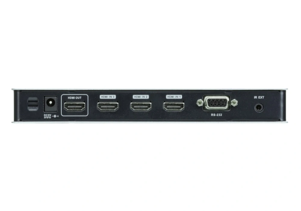 ATEN 4 port HDMI switch 4 PC - 1 HDMI VS-481B 4K video, automatický