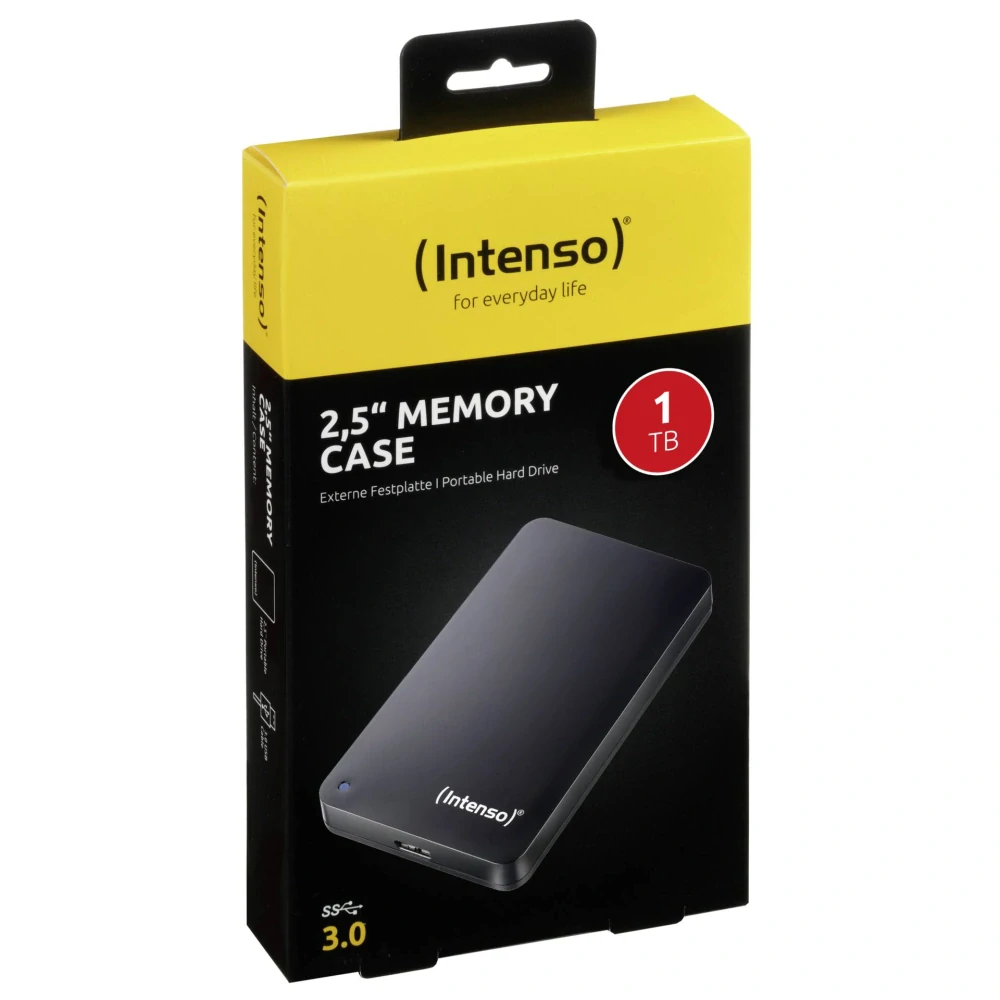 Intenso Memory Case 2TB 2,5 USB 3.0 black