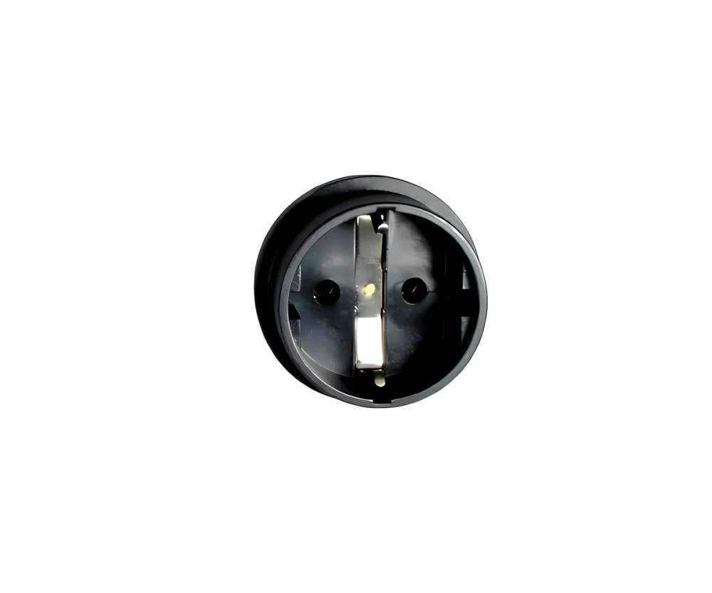 Adaptér IEC C14 male na SCHUKO CEE 7/3 female, napětí 230V, max.proud 10A