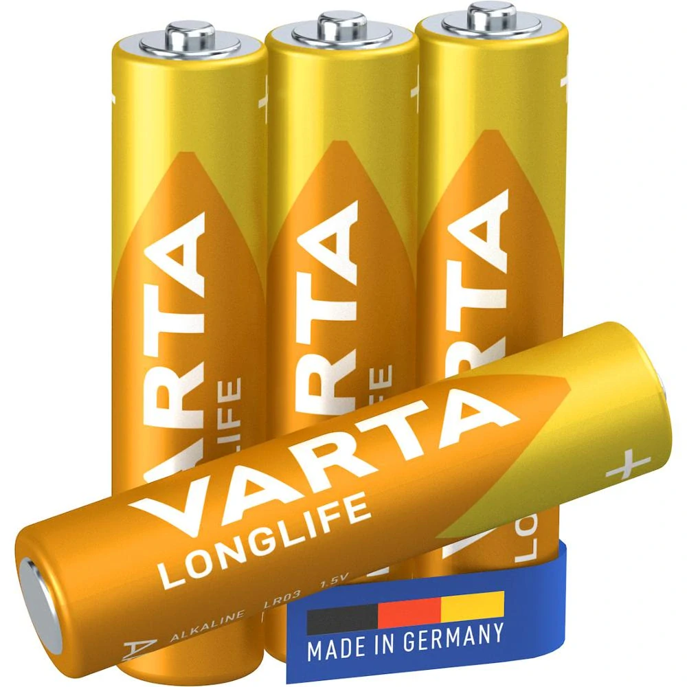 LR03 4BP AAA Longlife Alk VARTA