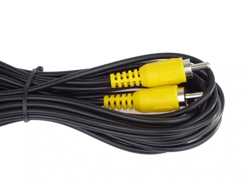 PremiumCord Kabel 1x CINCH-1x CINCH M/M 10m