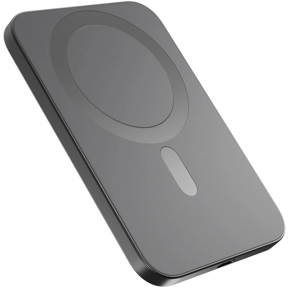 Slim Mag+ Alu PB 3000mAh - šedá EPICO