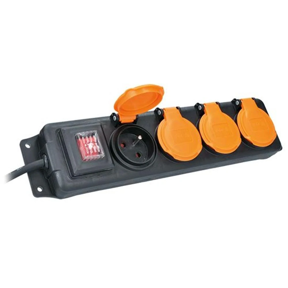 PP334 prodlužovací přívod IP44 SOLIGHT