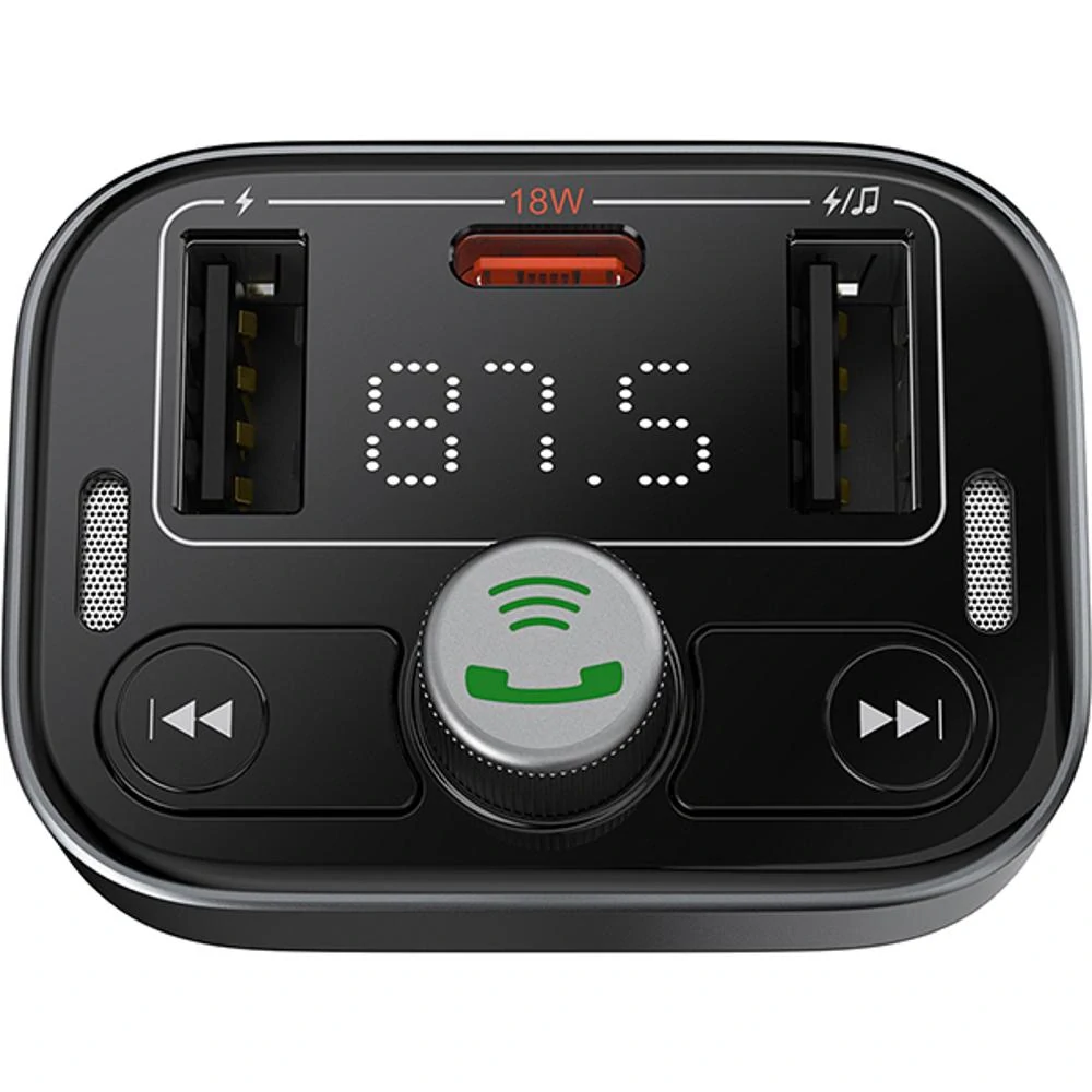 S09 Pro FM transmitter černý BASEUS