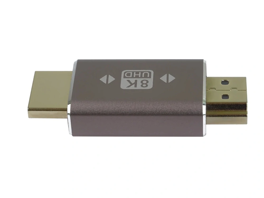 PremiumCord 8K Adaptér spojka HDMI A - HDMI A, Male/Male, kovová