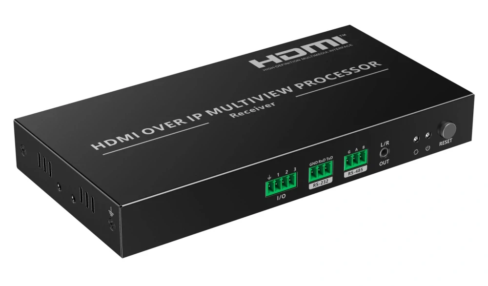 PremiumCord 4K HDMI over 1G IP Multiview Processor