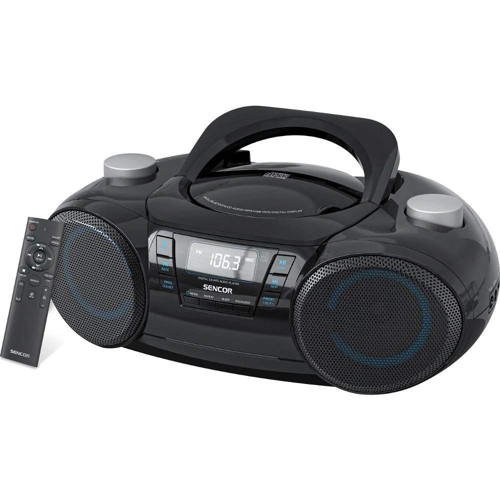 SPT 4710B CD/MP3/USB/SD/BT SENCOR