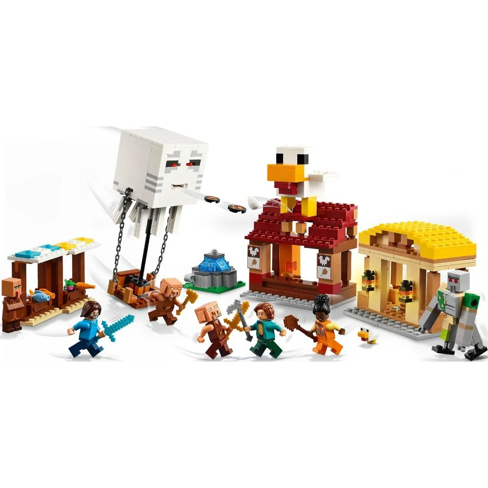 LEGO Balón v podobě ďasa a útok