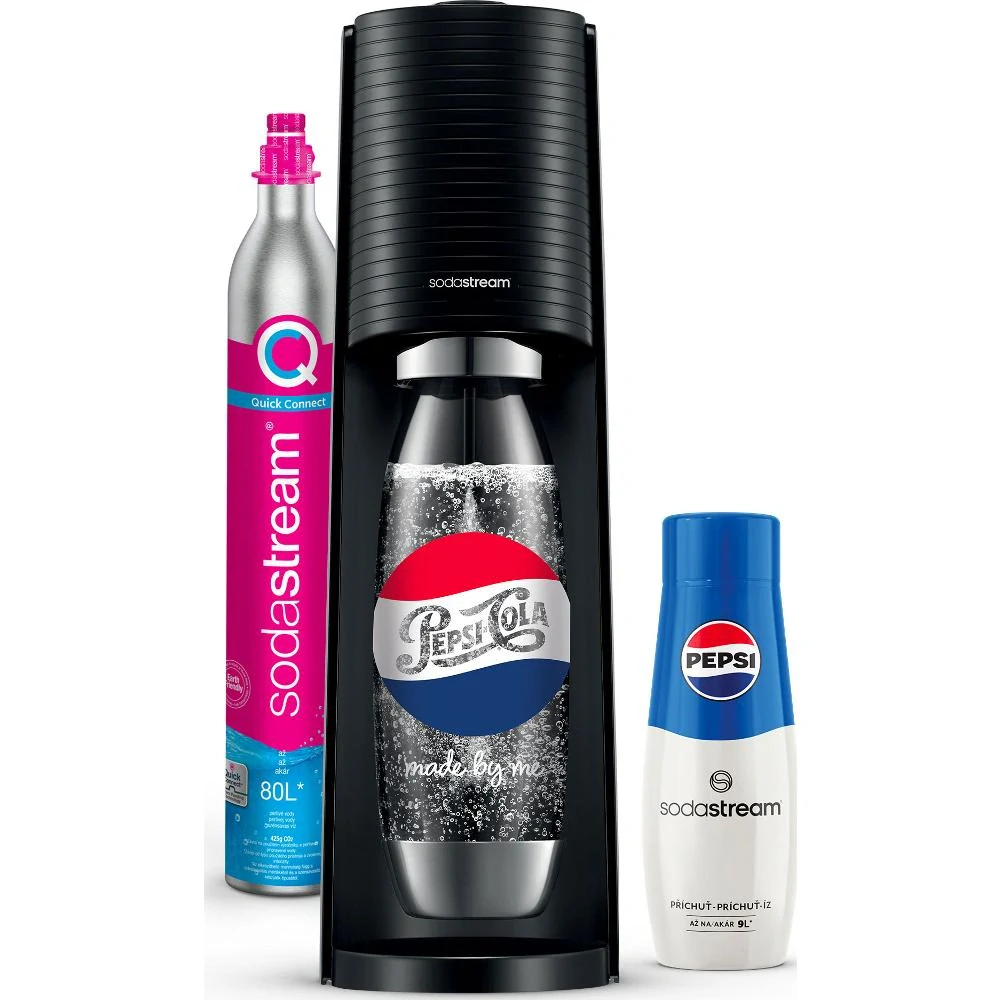 TERRA Black Pepsi Mpack SODASTREAM