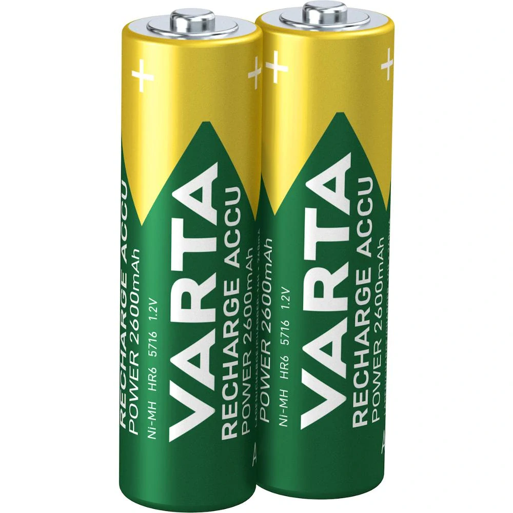 HR6 2BP AA NiMH 2600mAh VARTA