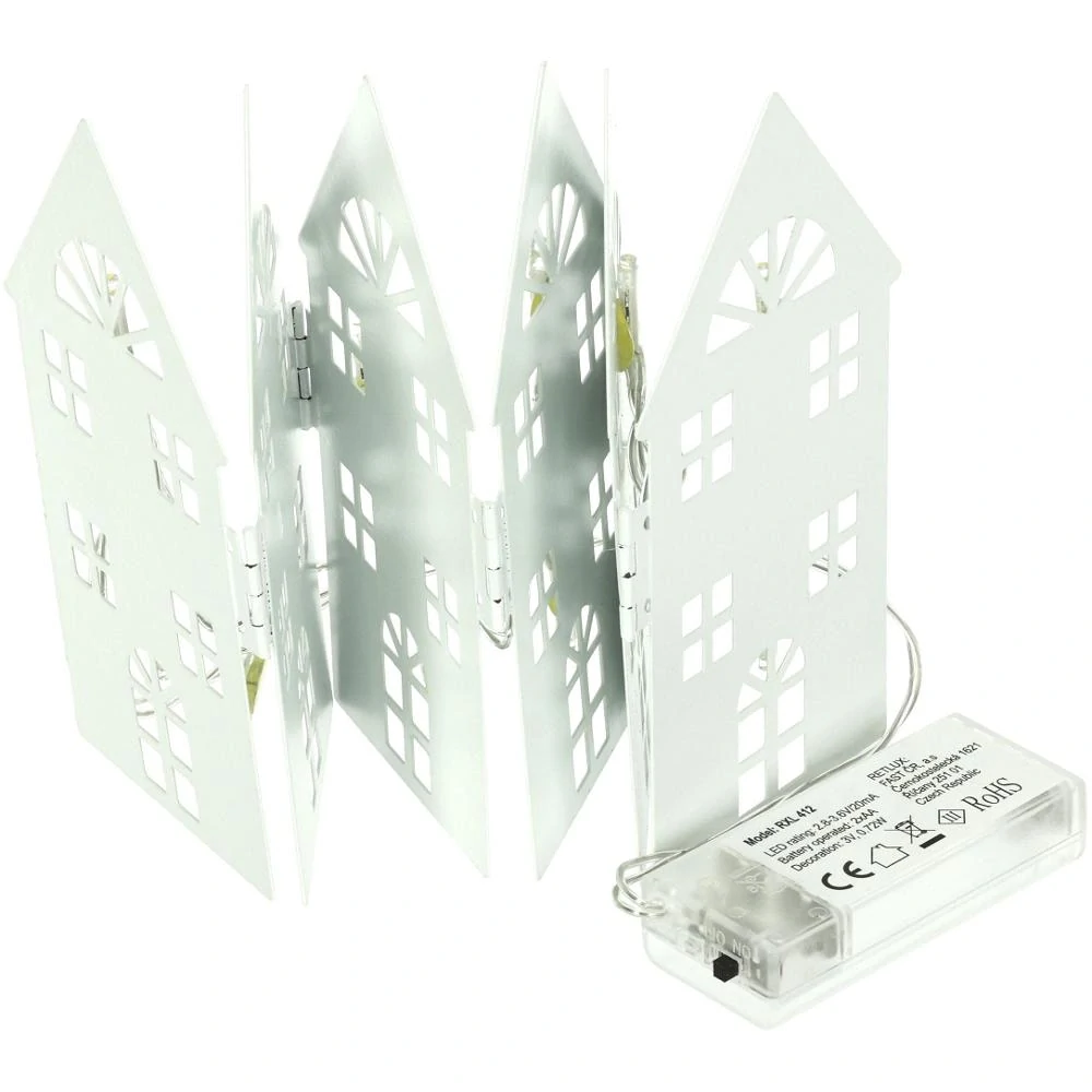 RXL 412 Domečky kovové 12 LED RETLUX