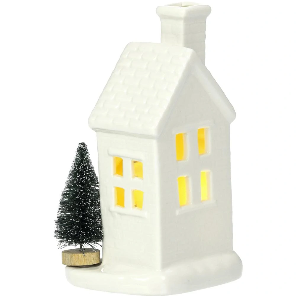 RXL 391 Porcelán domek LED 11,5cm RETLUX