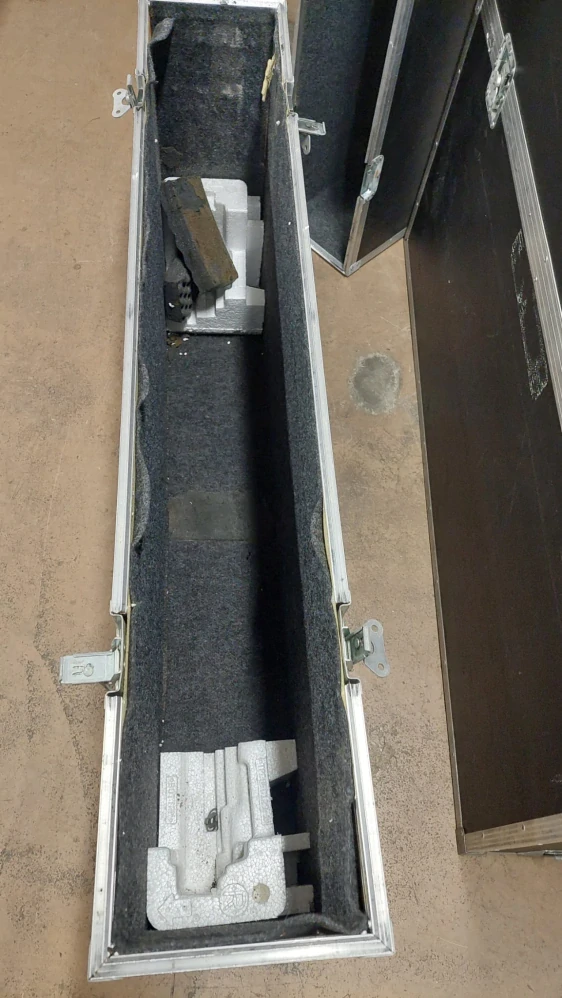 transportní case na TV 50" - použité