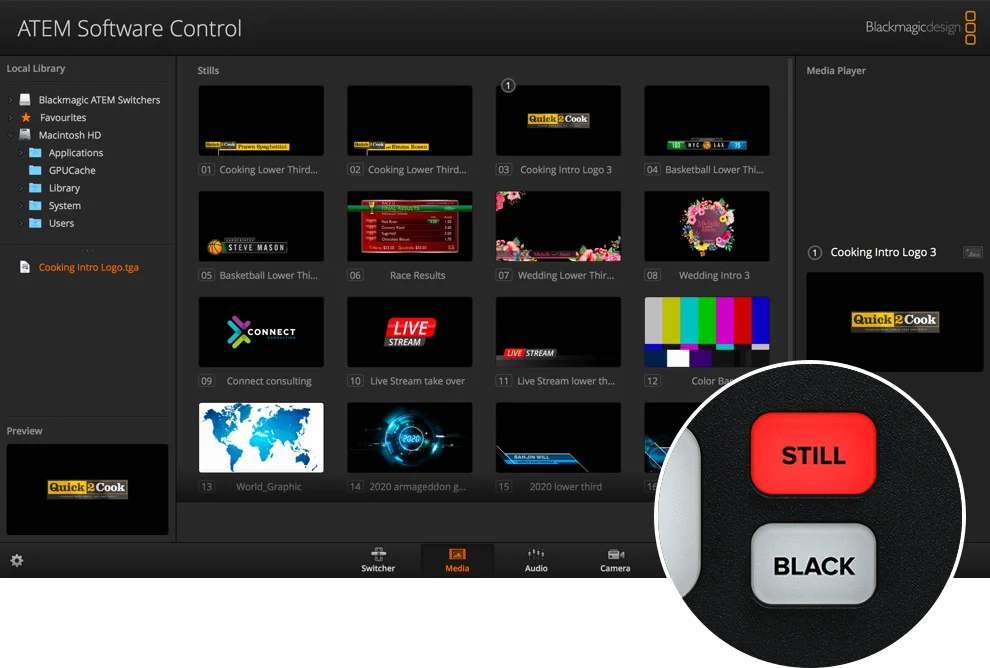 Blackmagic Design ATEM Mini Pro