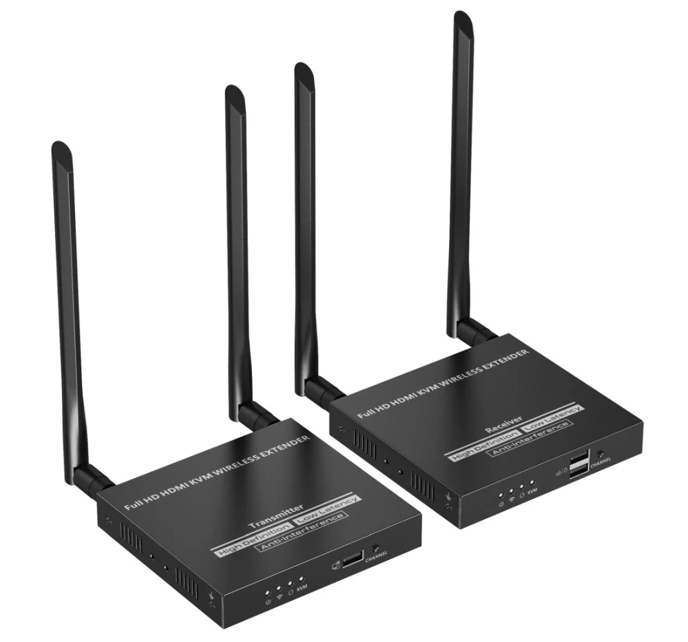 PremiumCord HDMI KVM Wireless extender FULL HD 1080p na 50m
