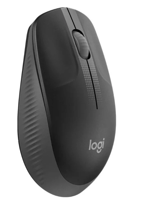 Logitech Bezdrátová myš M190 USB -  černá