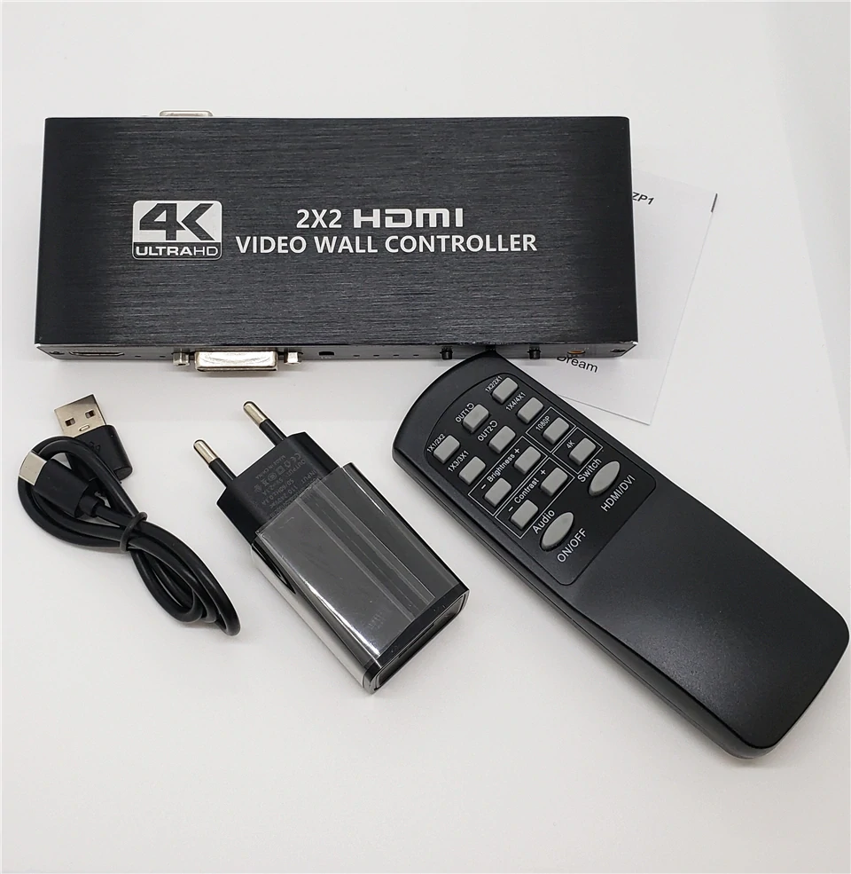 HDMI / DVI Video Wall Controller 2×2