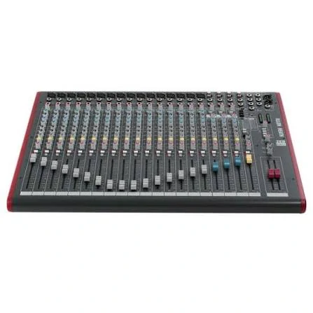 Pronájem - Kompaktní mixážní pult 16 vstupů, Allen & Heath ZED-22 FX