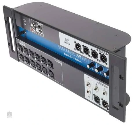 Pronájem - Digitální mixážní pult s 16 kanály (ovládaný dálkově pomocí Wi-fi) - Soundcraft Ui16