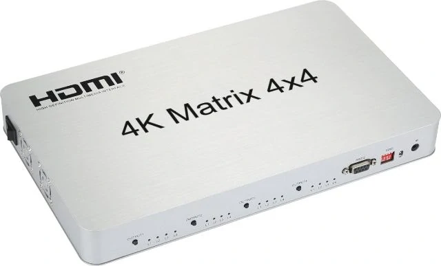 Pronájem - PremiumCord HDMI matrix switch 4:4 , rozlišení 4Kx2K