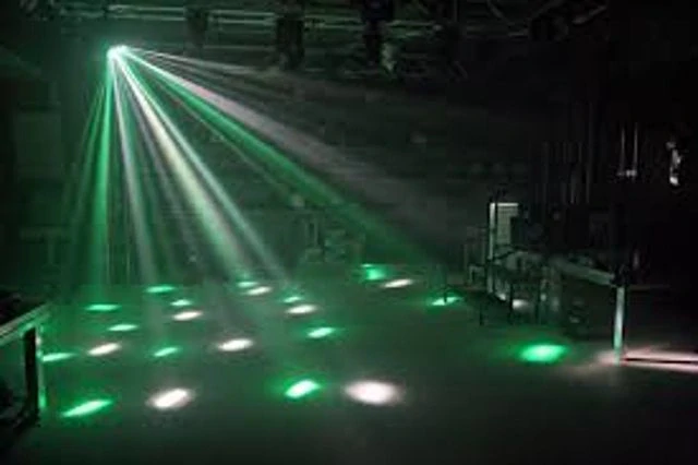 Pronájem - BeamZ Mini Mushroom LED