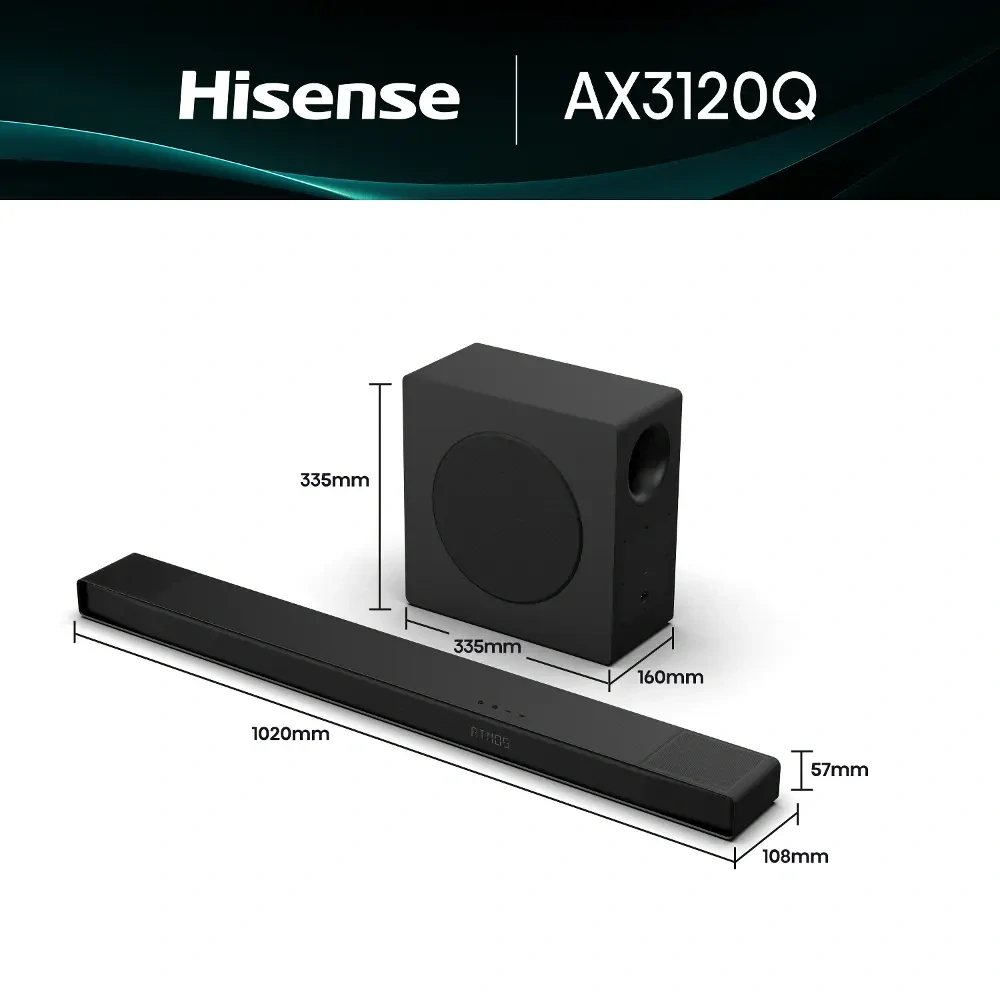 Hisense AX3120Q