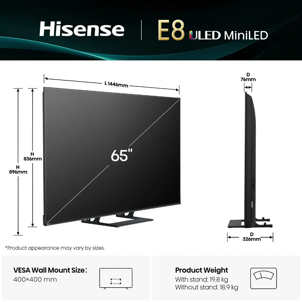 Hisense 65E87Q
