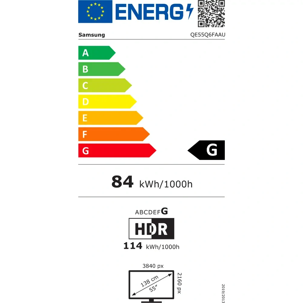 Samsung QE55Q6F