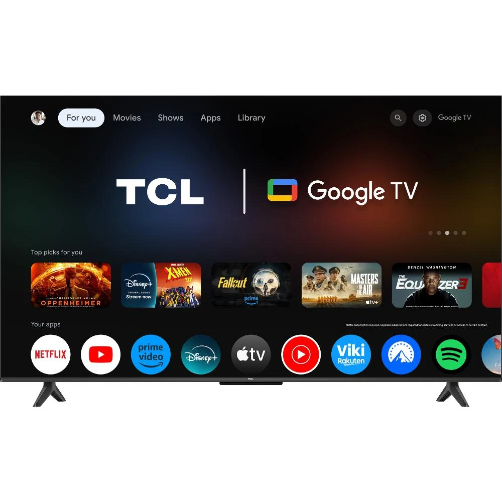 Televize 50P6K LED TV TCL - POUŽITÁ