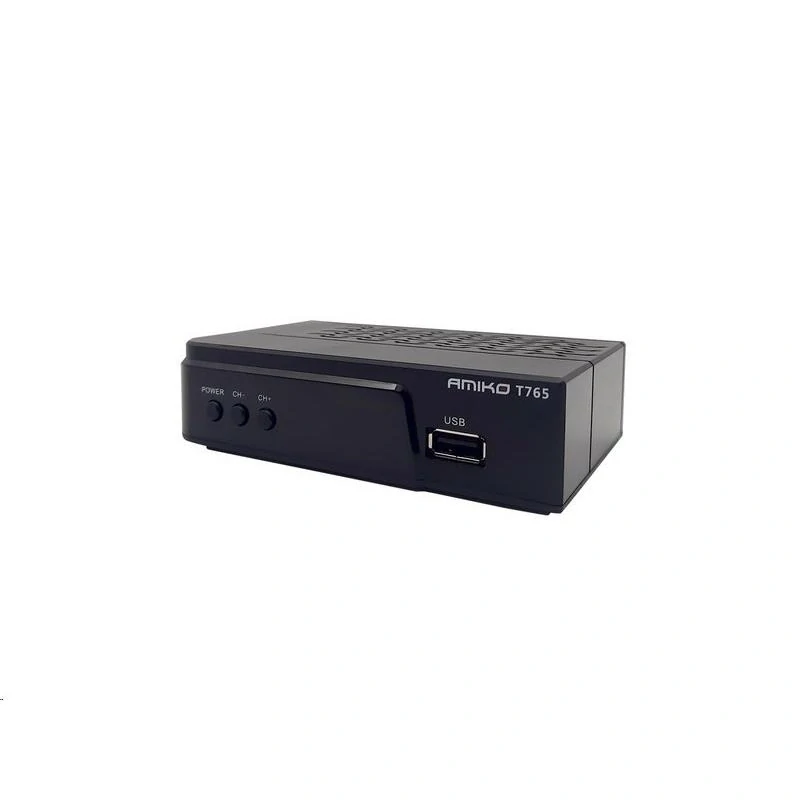 AMIKO T765 - set-top box DVB-T2 (H.265/HEVC)
