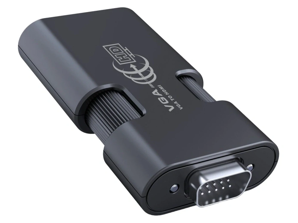 PremiumCord VGA+audio elektronický konvertor na rozhraní HDMI