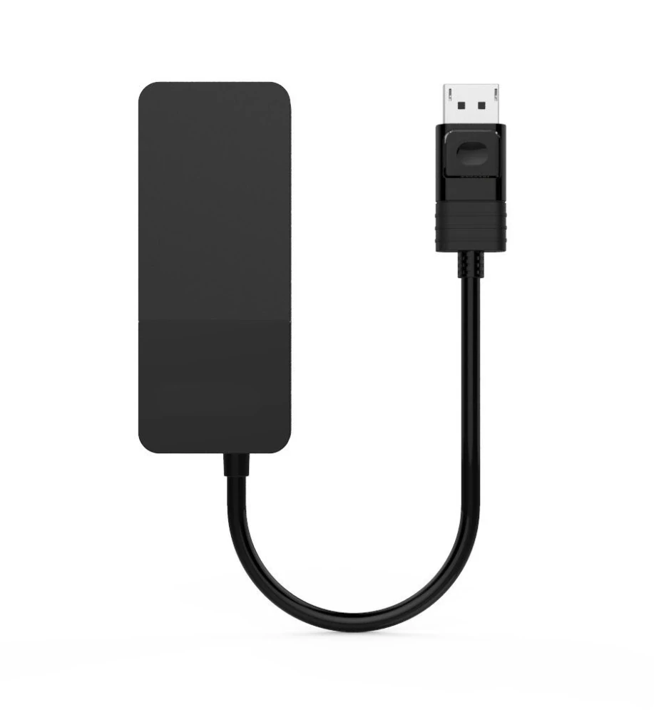 PremiumCord  MST adapter DisplayPort 1.4 na 3x DisplayPort monitory 8K@60Hz, extended + mirror + duplicate režimy