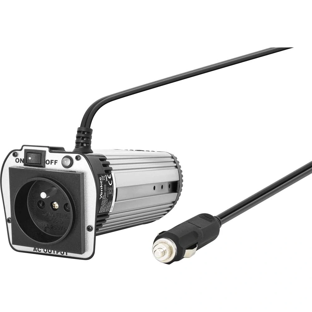 YAU 140 Měnič napětí 12V / 240V YENKEE