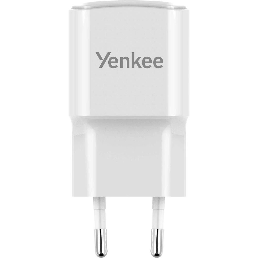 YAC 2013WH USB Nabíječka 2400mA YENKEE