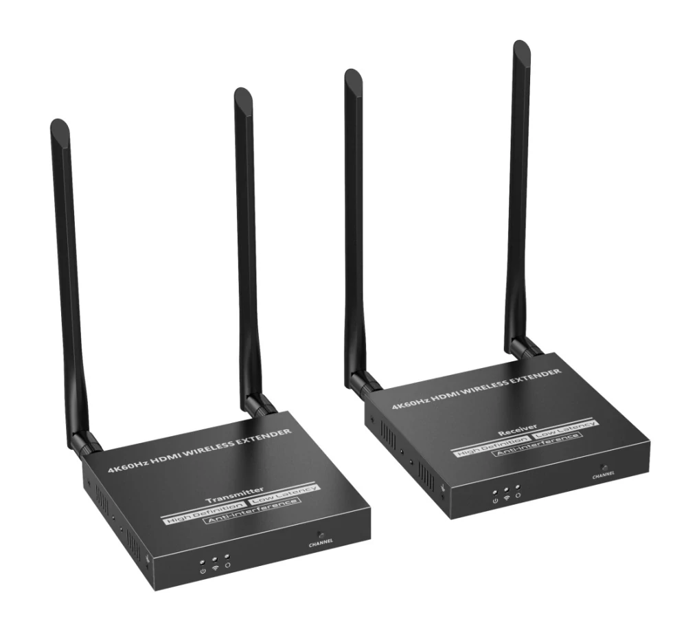PremiumCord HDMI2.0 Wireless extender 4K@60Hz na 50m