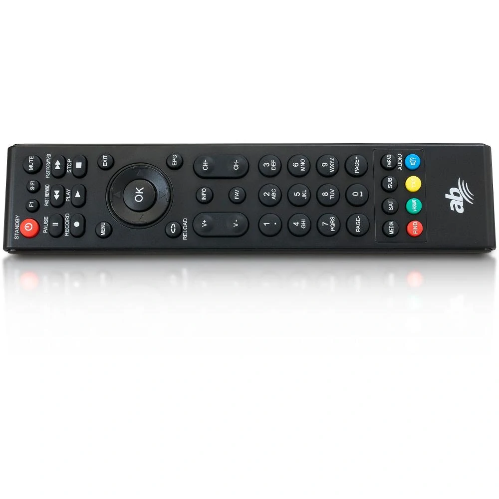 AB CryptoBox 800UHD DVB-S2 4K přijímač