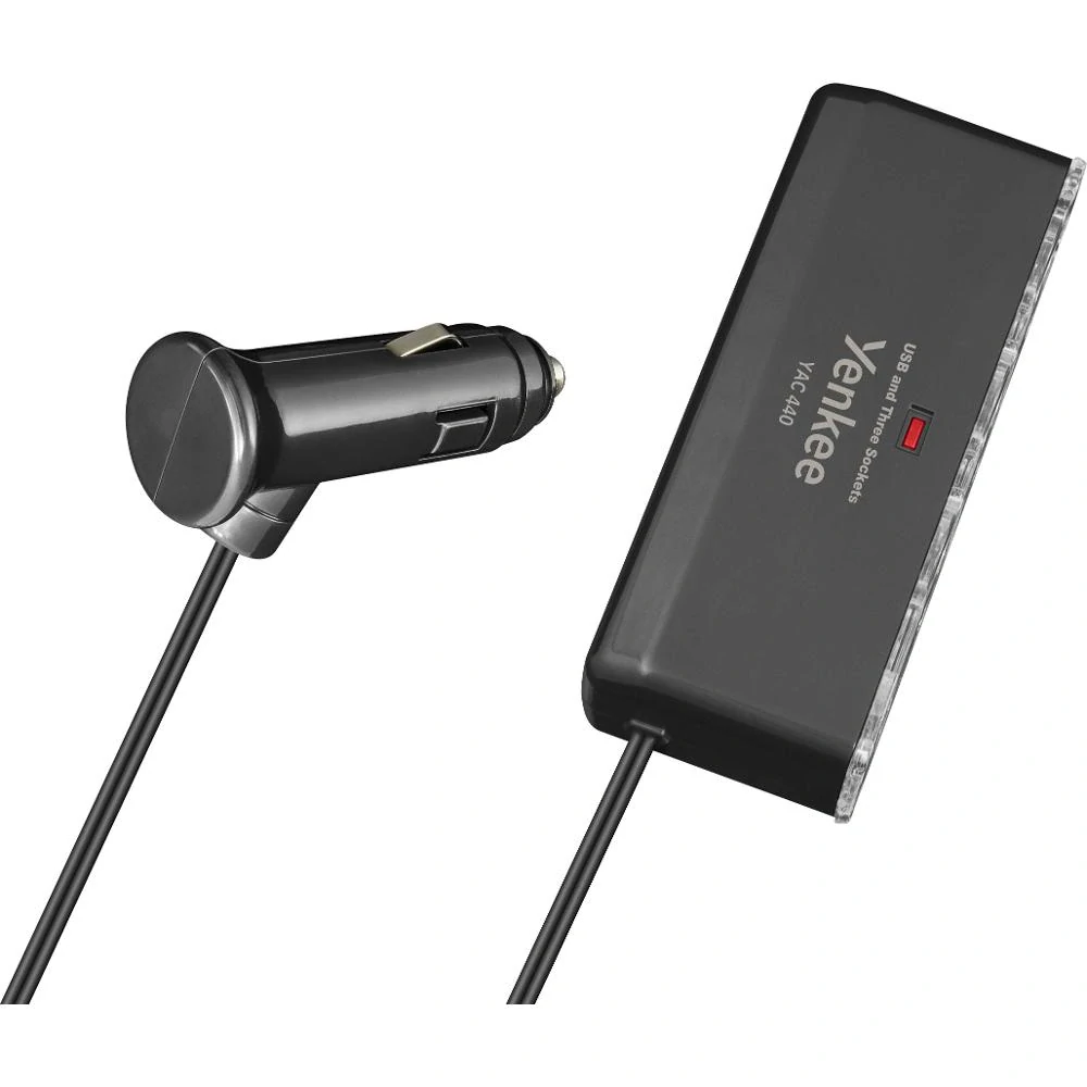 YAC 450 Nabíjecí adaptér do auta YENKEE
