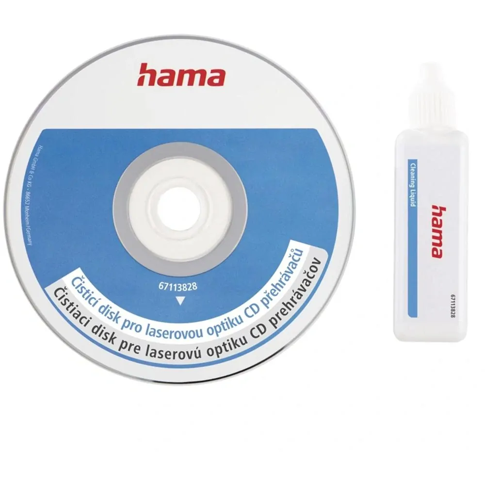 HAMA ČISTÍCÍ CD DISK S KAPALINOU