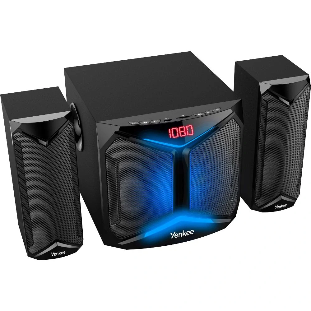 YSP 2105 PC Reproduktory 2.1 50W YENKE