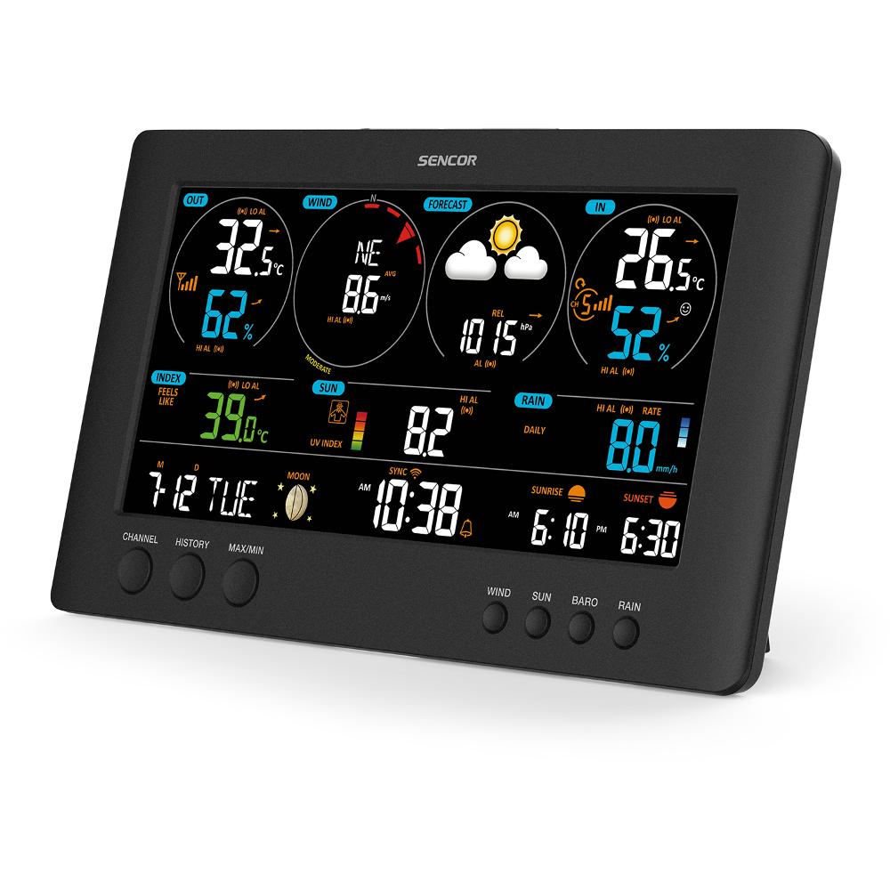 SWS 12500 WiFi METEOSTANICE PRO. SENCOR