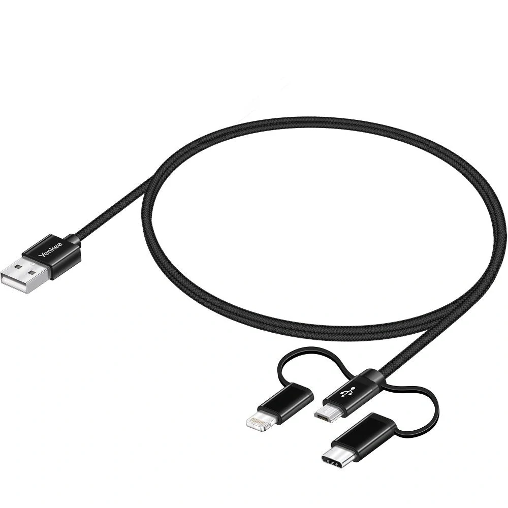 YCU 400 BK kabel USB / 3v1 / 1m YENKEE