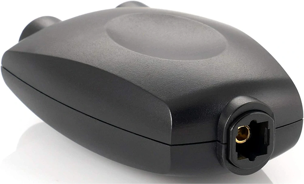 Slučovač/rozbočovač signálů Toslink S/PDIF   TOS(F) - 2x TOS(F)