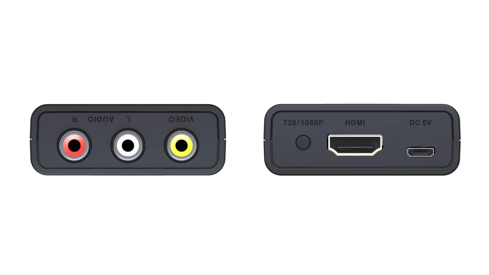 PremiumCord převodník AV kompozitního signálu a stereo zvuku na HDMI 1080P