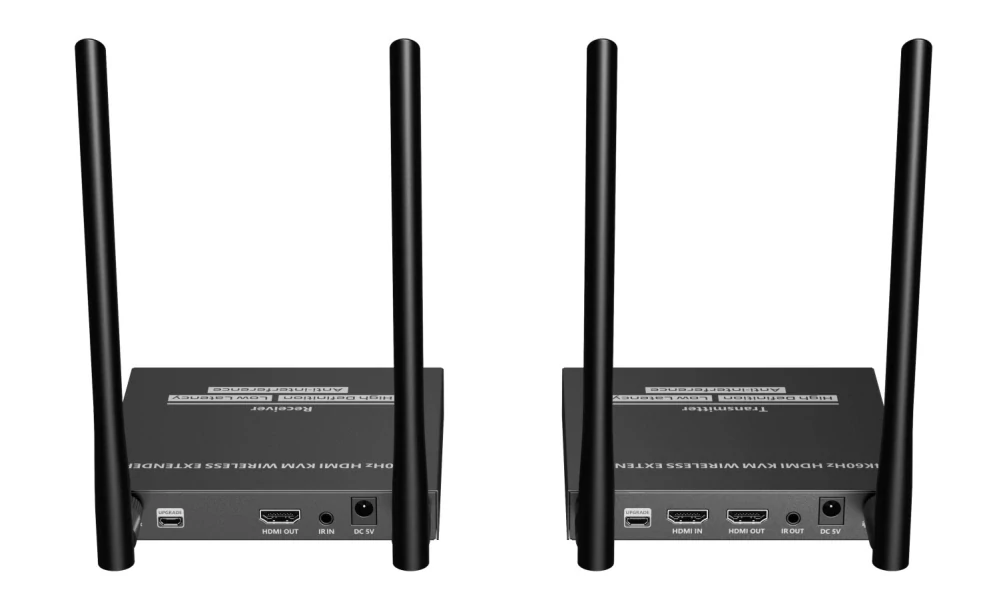PremiumCord HDMI2.0 KVM Wireless extender 4K@60Hz na 50m