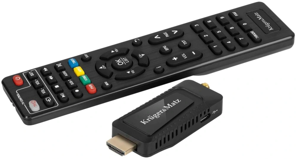 Set-top box KRUGER & MATZ KM9999, DVB-T2/C, H.265 HEVC