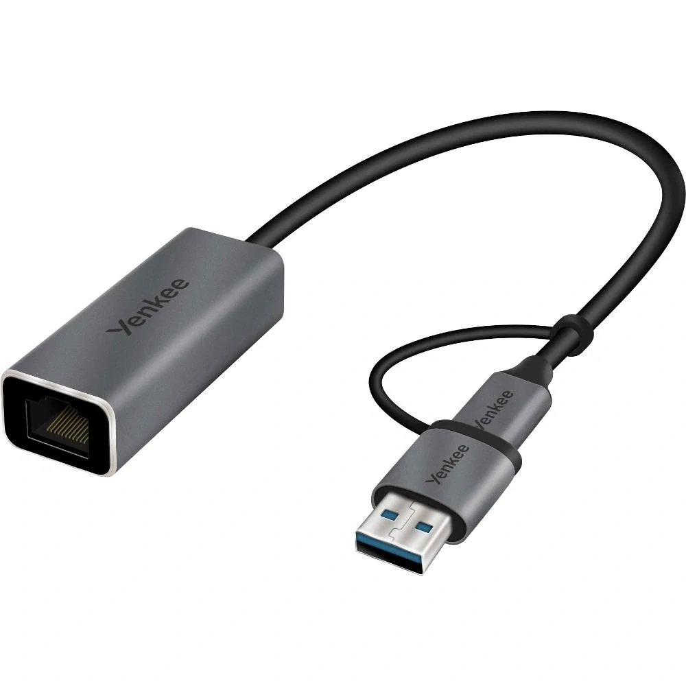 YTC 013 USB C na RJ-45 Ethernet YENKEE