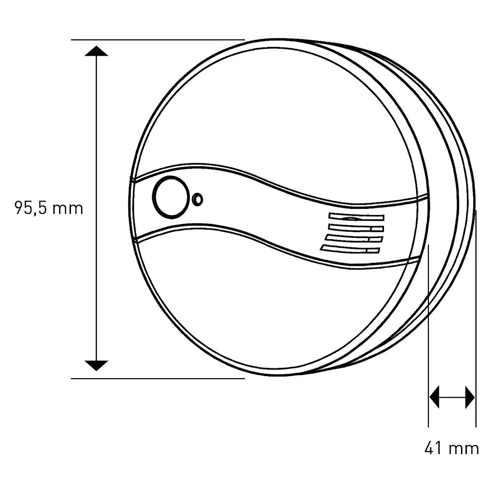 RDT 201 Detektor kouře RETLUX