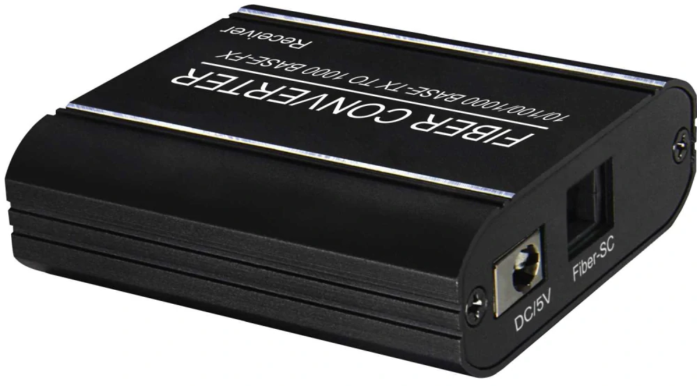 PremiumCord Fiber converter SC, transmitter a receiver 10/100/1000 BASE-TX