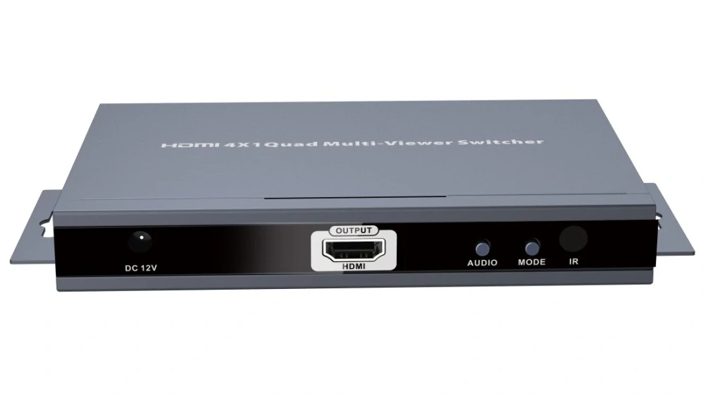 PremiumCord HDMI 4 vstupy - 1 výstup, multi zobrazovací systém