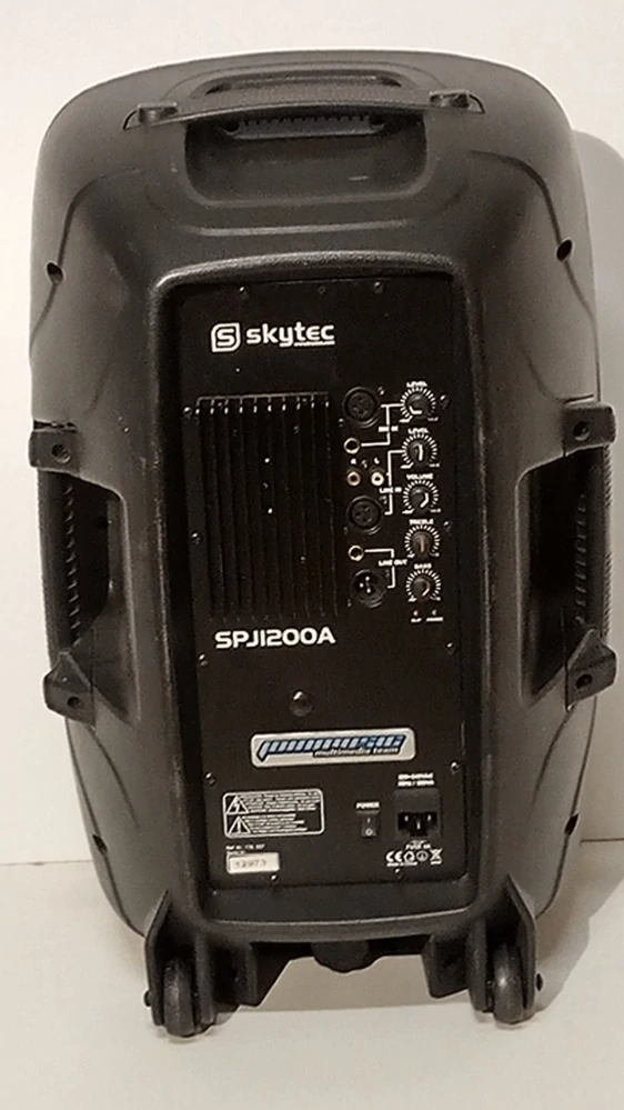 Reproduktor aktivní 300/360W Skytec SPJ-1200a mp3 - pronájem